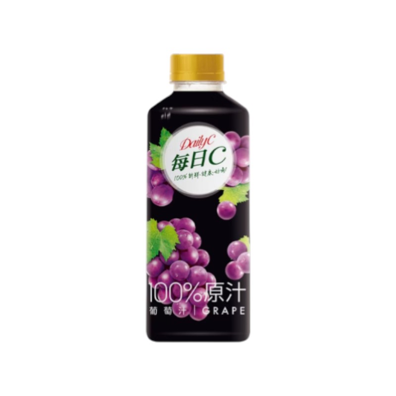 Daily C 100％ Grape Mis Juice, , large