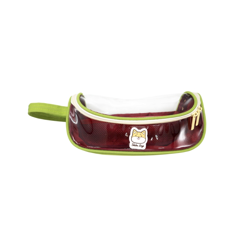 【PENROTE 筆樂】柴語錄敞開式筆袋 綠, , large