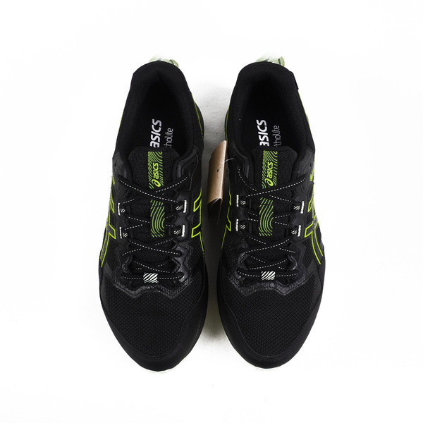 Asics Gel-sonoma 7 Gtx 男 慢跑鞋 越野跑鞋 戶外 防水 黑 螢光綠 [1011B593-005], , large