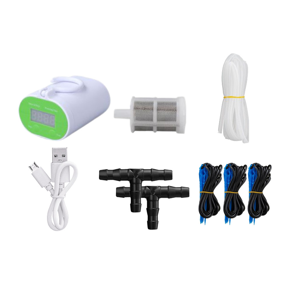 Smart watering device with 12 drips, , large