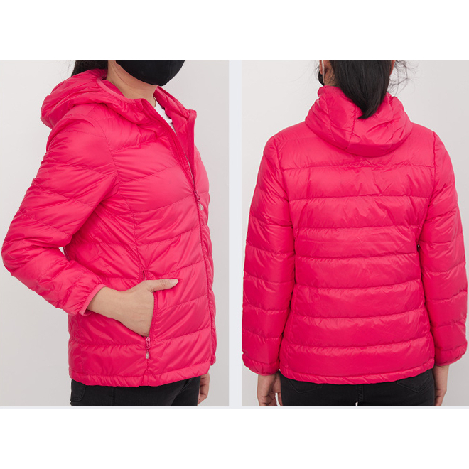 【天天免運】TECTOP探拓戶外【女款12145652】連帽輕薄羽絨外套, , large