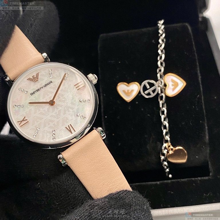 [TIMEMASTER] ARMANI watch, 32mm, AR00041, , large