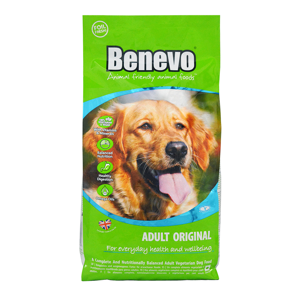 【倆寶貝精品館】Benevo 倍樂福 英國素食認證低敏成犬飼料 (班尼佛) 15kg, , large