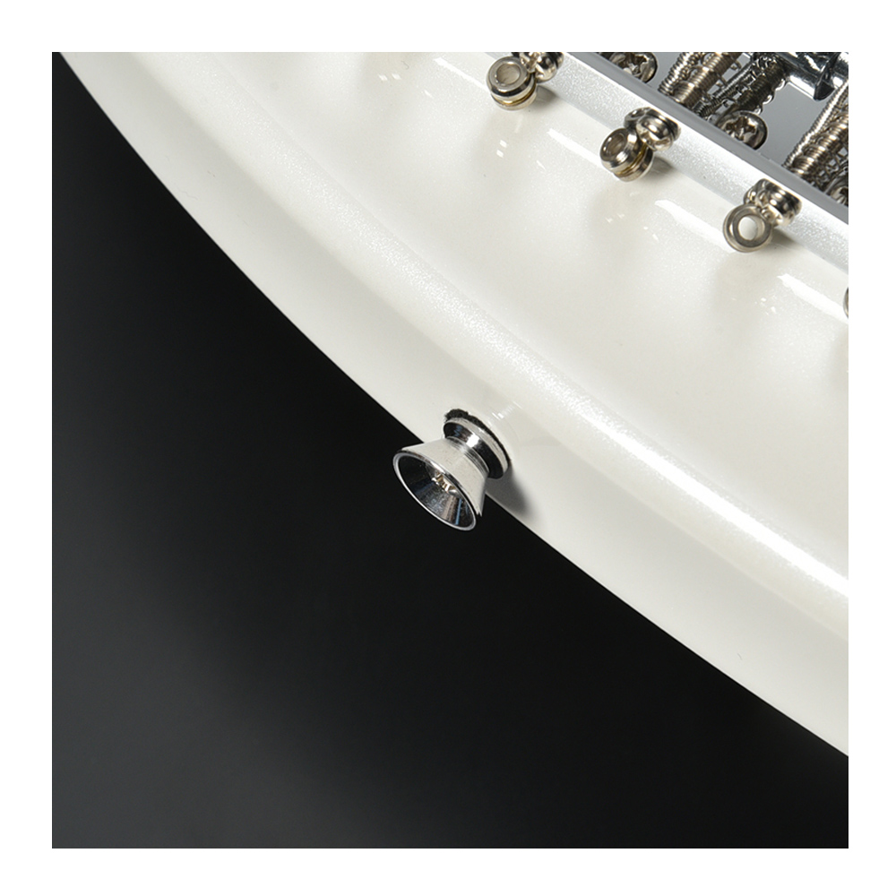 Bacchus WJ5B-1DX-AC RSM/P PWH-MH 珍珠白特仕 五弦貝斯【敦煌樂器】, , large