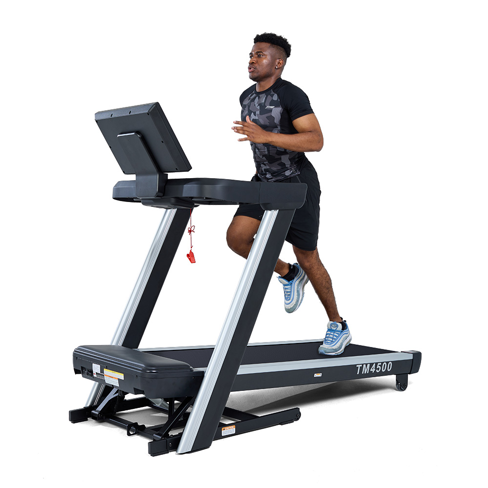 【Lifesmar】PowerTouch LED力鍵跑步機 TM4500, , large