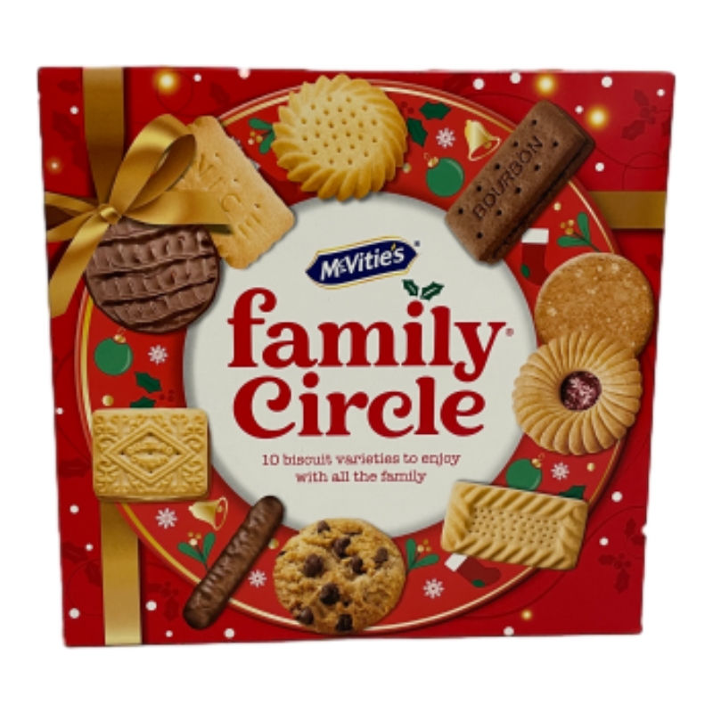 麥維他Family Circle歡聚禮盒【Mia C'bon 限定】