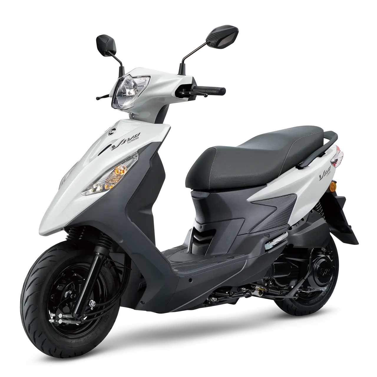 SYM三陽125 活力Vivo cbs鼓煞  七期 全新機車, , large