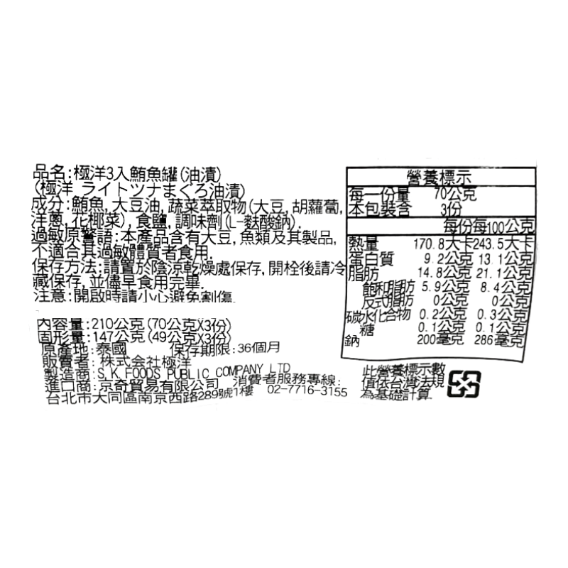 Tuna can (oil stains), , large