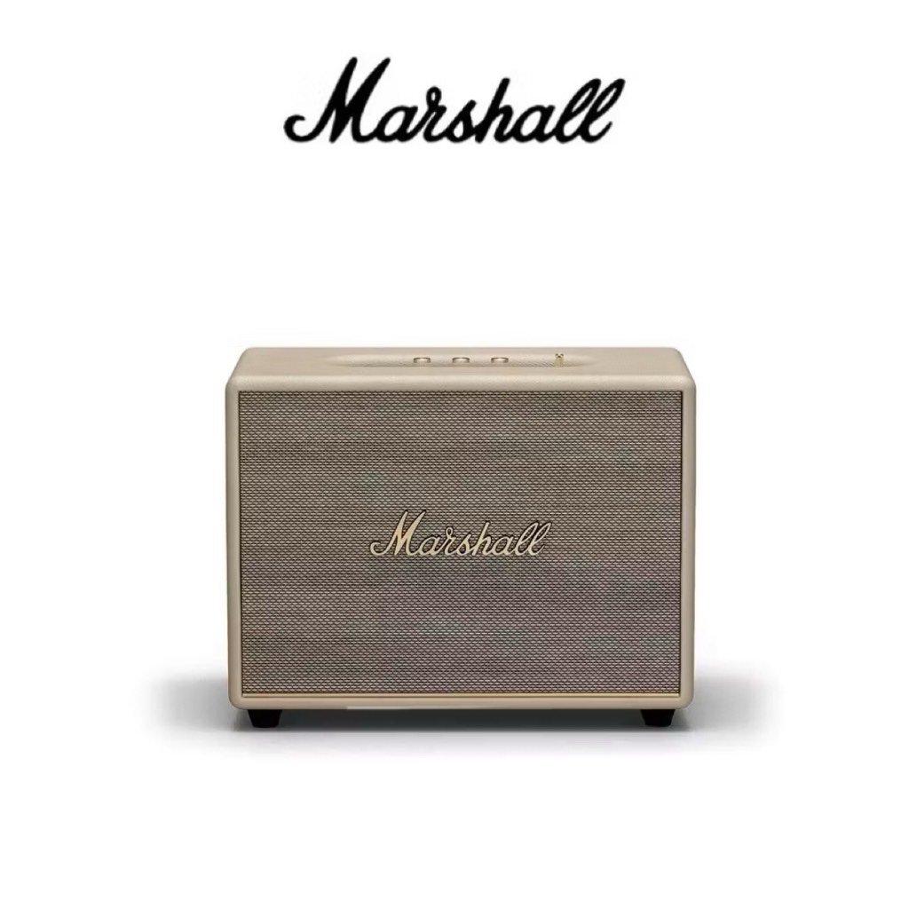 【Leo手機周邊專賣店】Marshall馬歇爾 Woburn III 三代藍牙喇叭 / 奶油白, , large