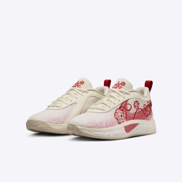 [Kixpress] Nike Giannis Freak 6 GS 大童 籃球鞋 字母哥 刺繡 玫瑰 米白 粉 [HM4216-100], , large