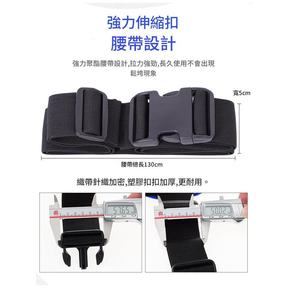 Jinteng Tool Waist Bag T05 Blue - Medium, , large