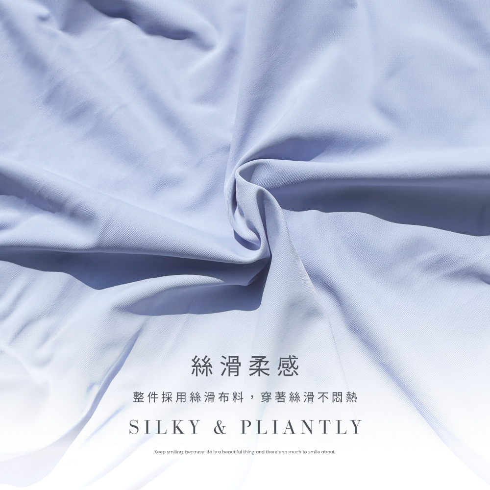 【Clany可蘭霓】澎然心動 石墨烯抑菌透氣蕾絲 M-XL 中腰內褲 晴空藍 3063-51, , large