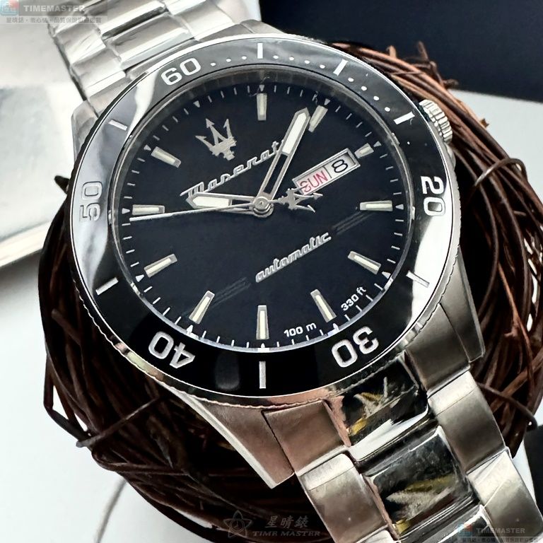 [TIMEMASTER] MASERATI watch, 44mm, R8823100002, , large