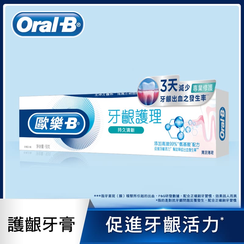 OB TREATMENT GUM REPAIR FRESH 90G, , large