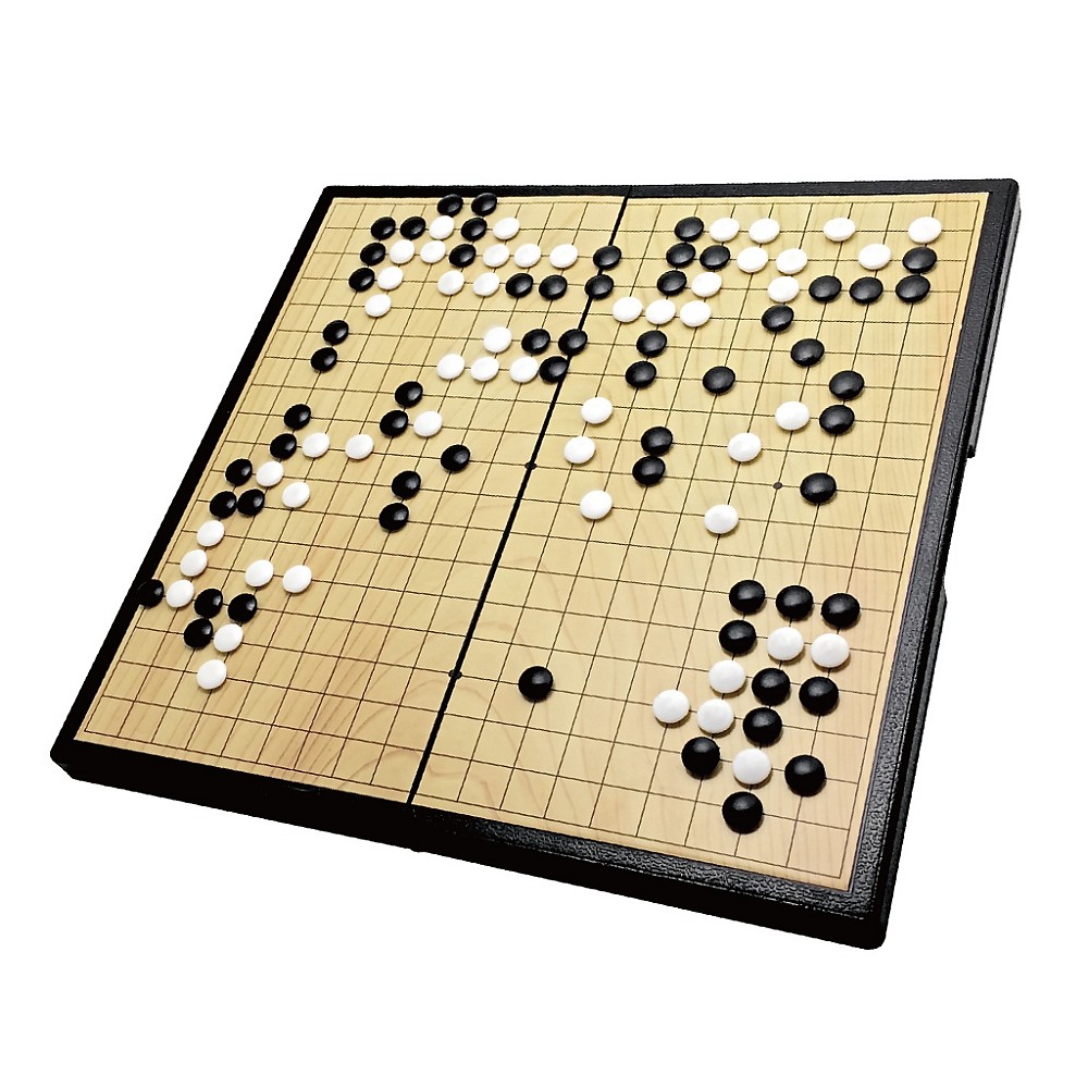 【龍品文創】大富翁 G805 經典 磁石大圍棋, , large