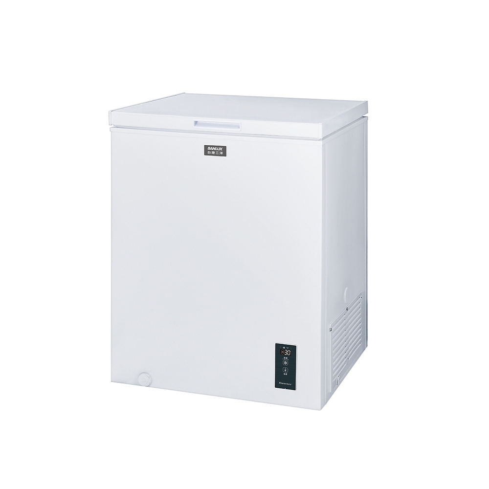 SANLUX 台灣三洋 148公升 -30℃ 低溫變頻上掀式冷凍櫃 SCF-V150M, , large