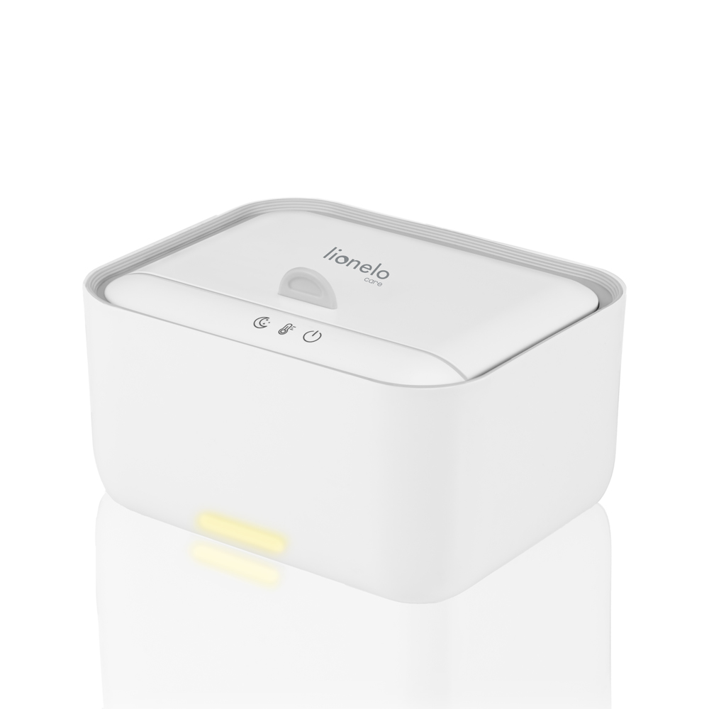 Lionelo Wipe Warmer Baby Bliss, , large