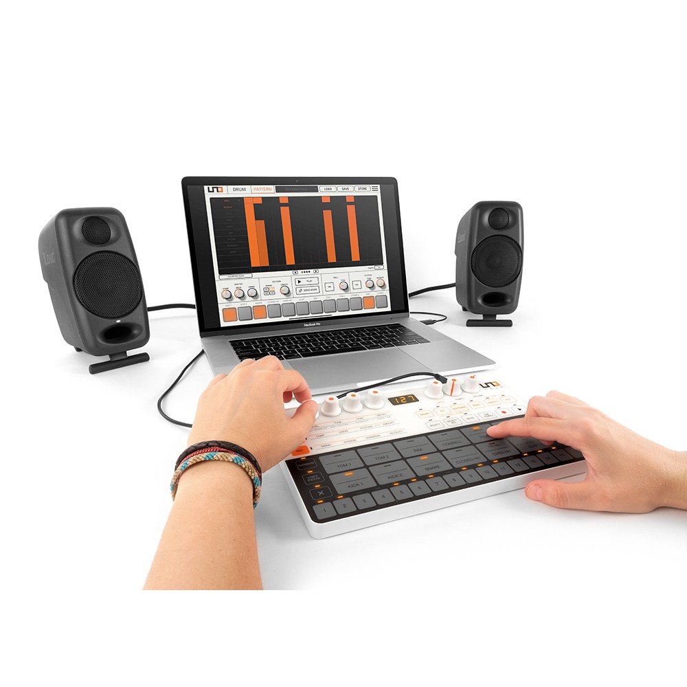 IK Multimedia UNO Drum 輕便型創作鼓機工作站【敦煌樂器】, , large