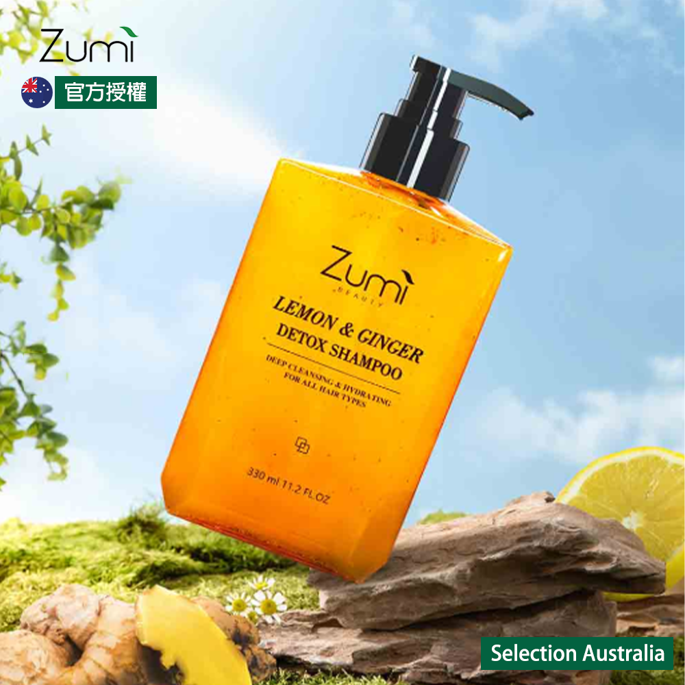 ZUMI GINGER & LEMON SHAMPOO