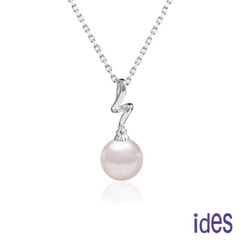 [ides愛蒂思] 日本設計AKOYA上乘系列正圓無瑕天然珍珠項鍊6-6.5mm/(優雅), , large