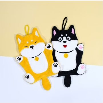 【生活好室】可愛動物擦手巾 擦手巾 動物造型擦手巾 造型擦手巾 動物擦手巾 超細纖維擦手巾 吸水擦手巾 擦手巾, , large