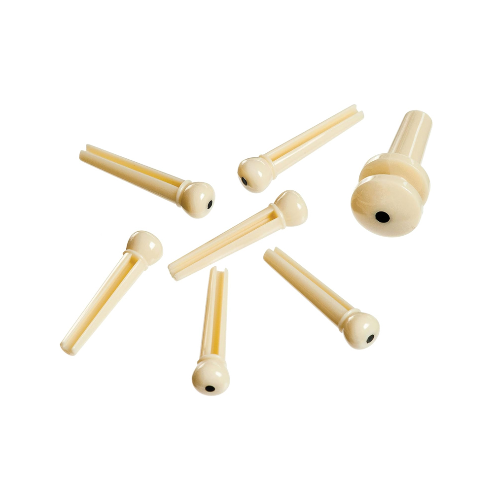 Planet Waves PWPS12 止弦釘 白色黑點【敦煌樂器】, , large