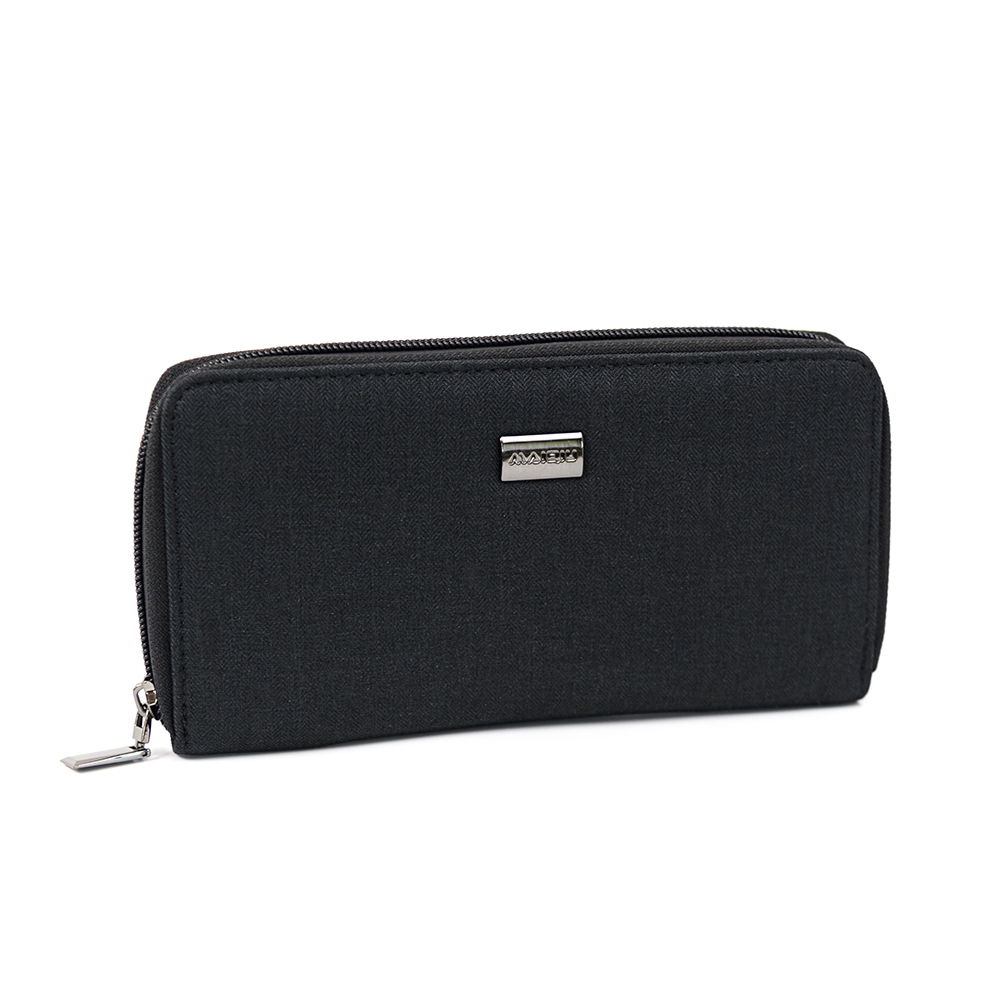 【MQ】Yamagata Fine Herringbone Zipper Long Clip