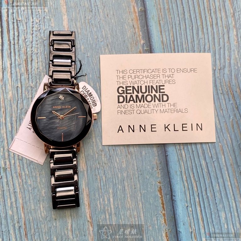 [TIMEMASTER] AnneKlein watch, 30mm, AN00391, , large