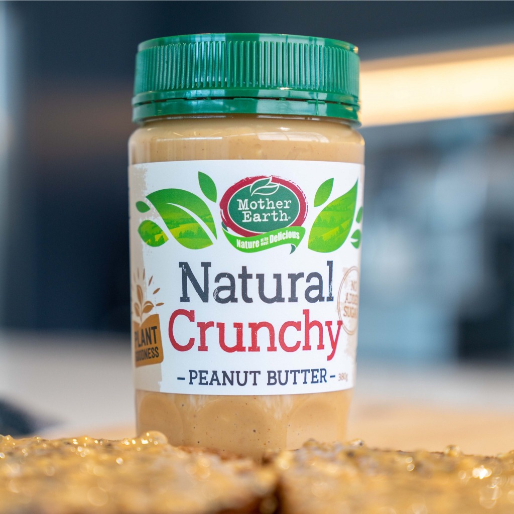 【千歲本舖】紐西蘭Mother Earth超級花生醬（顆粒）6入組, , large