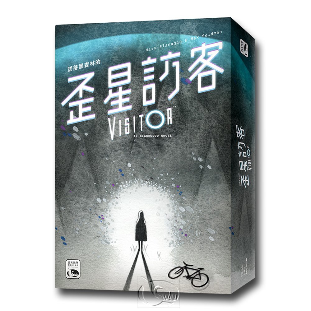 【新天鵝堡桌遊】歪星訪客, , large