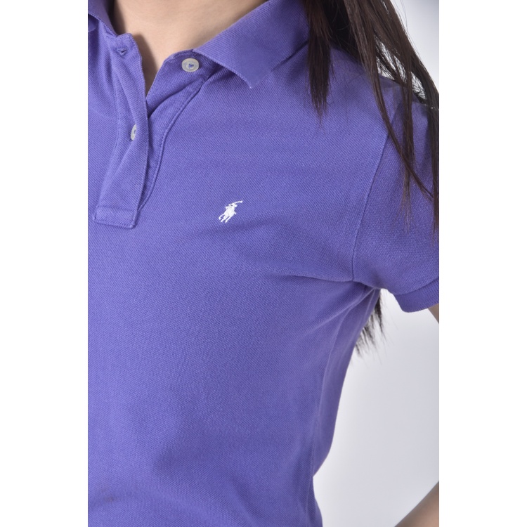 (S) polo ralph lauren藍色短袖上衣二手衣, , large