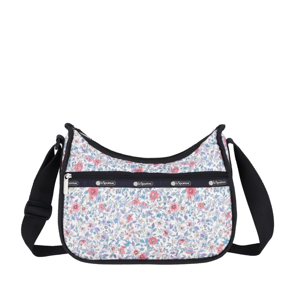 LeSportsac CLASSIC HOBO 經典斜背包 - 織錦花語, , large