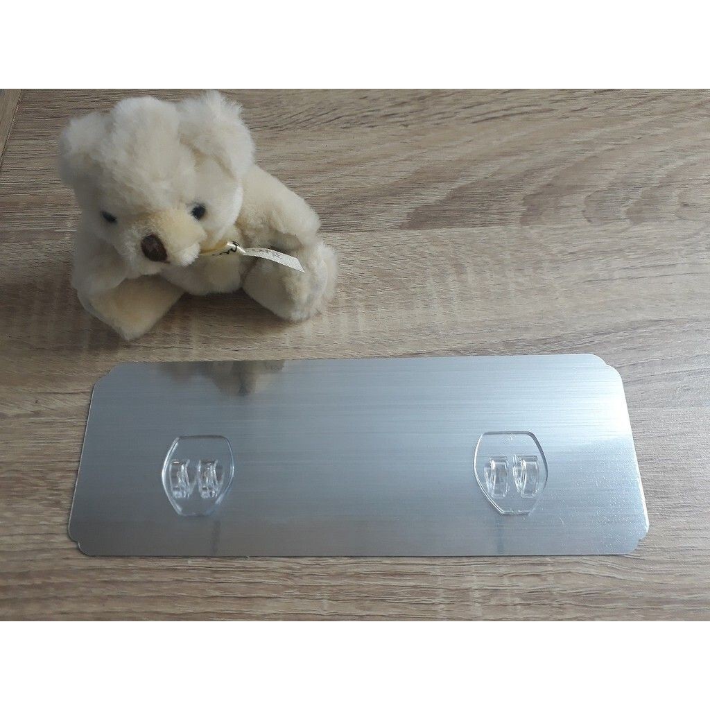 [Beargood sticker] Rectangular Double-Hook Replacement Pad, , large