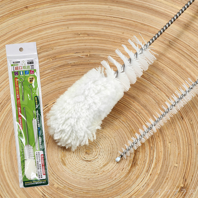 米諾諾細口瓶底刷組-6組, , large