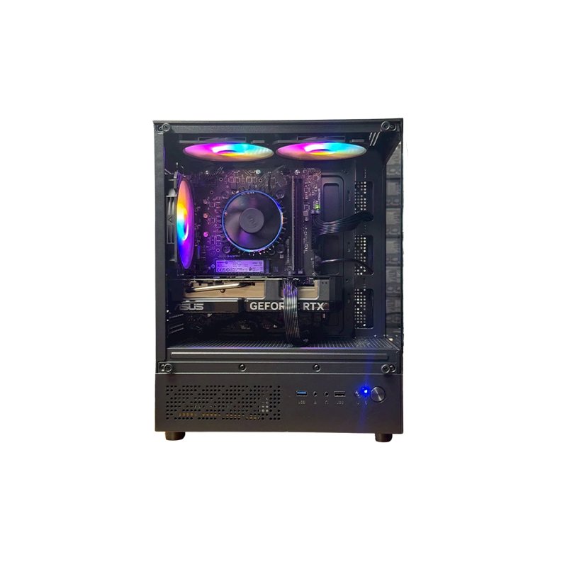 🌊DIY酸民捲捲爛爛機🌊 | RTX5060 | Intel i5-12400F | (D+1+10+Y)2025推薦便宜電腦主機❤️每日限量一台❤️, , large