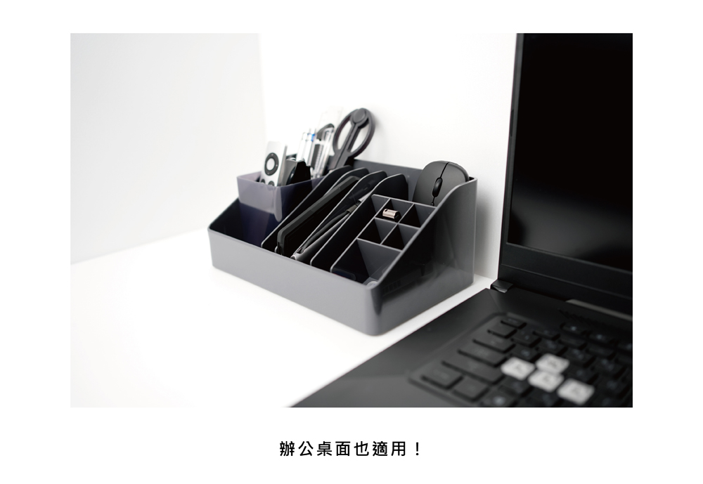【O-Life】化妝品收納盒-黑色款, , large