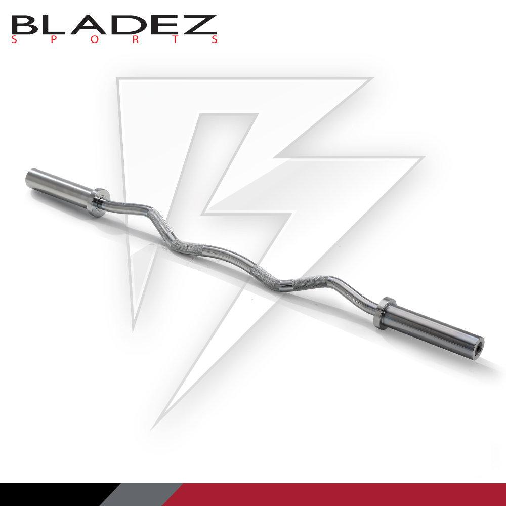 【BLADEZ】WS2 47吋實心奧槓片專用W槓, , large