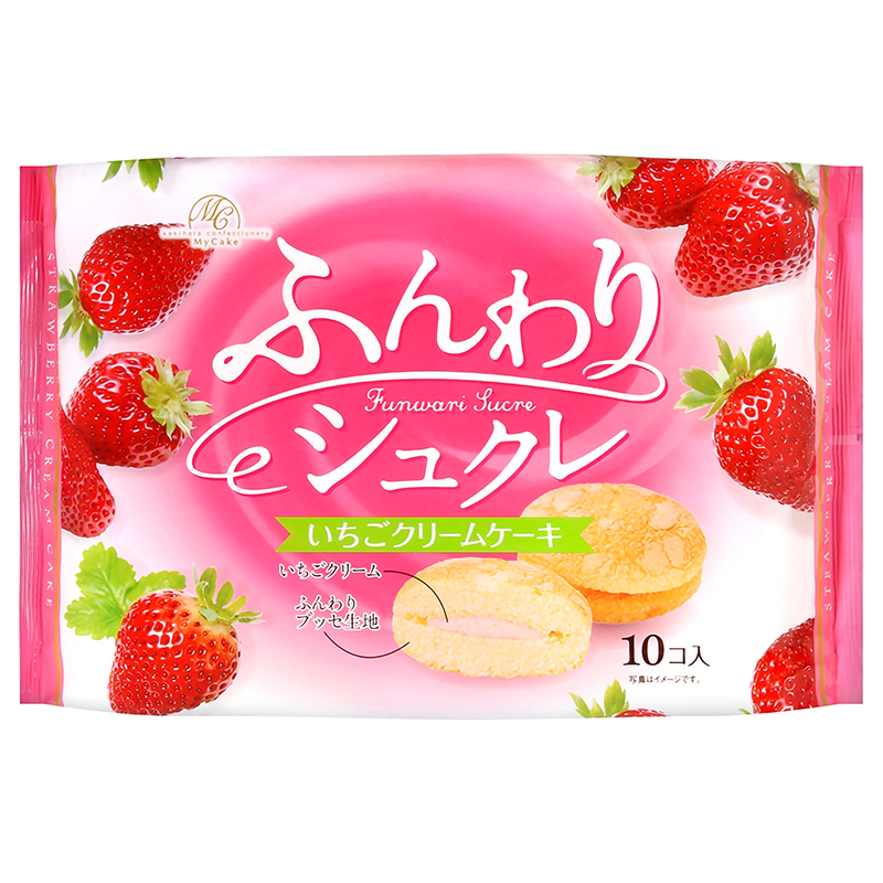 Kakihara Strawberry Cake, , large