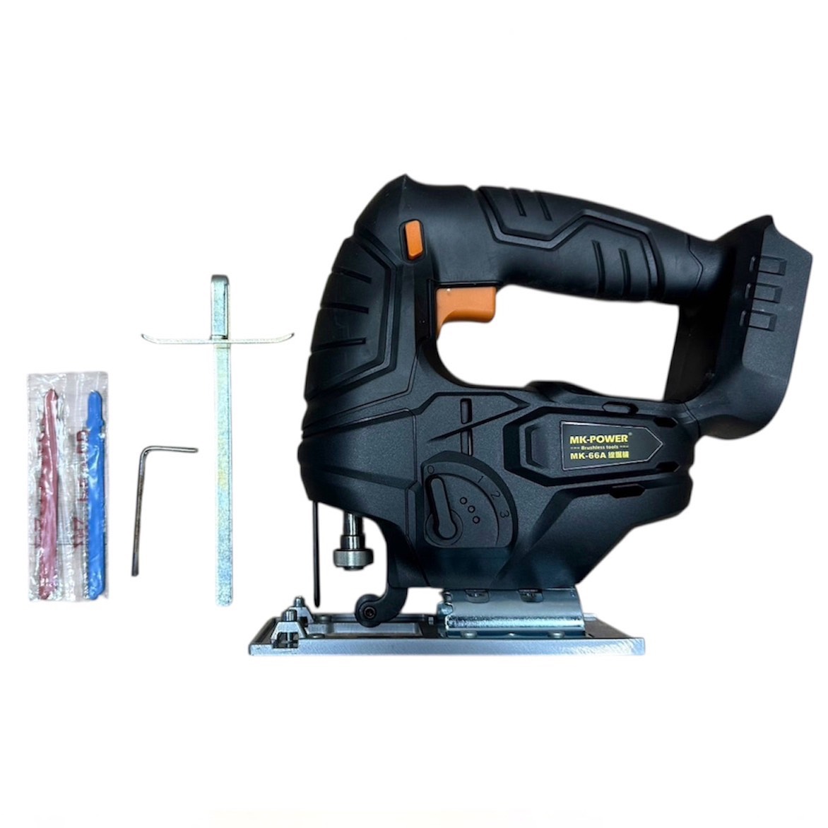 WIN五金 MK-POWER無刷18V線鋸機<MK-66A+6.0電池組>可直上牧田18V電池 馬刀鋸 往復鋸 線鋸機 軍刀鋸, , large