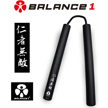 [逸承創意] BALANCE 1 安全泡棉雙節棍 (2入-習武 訓練)