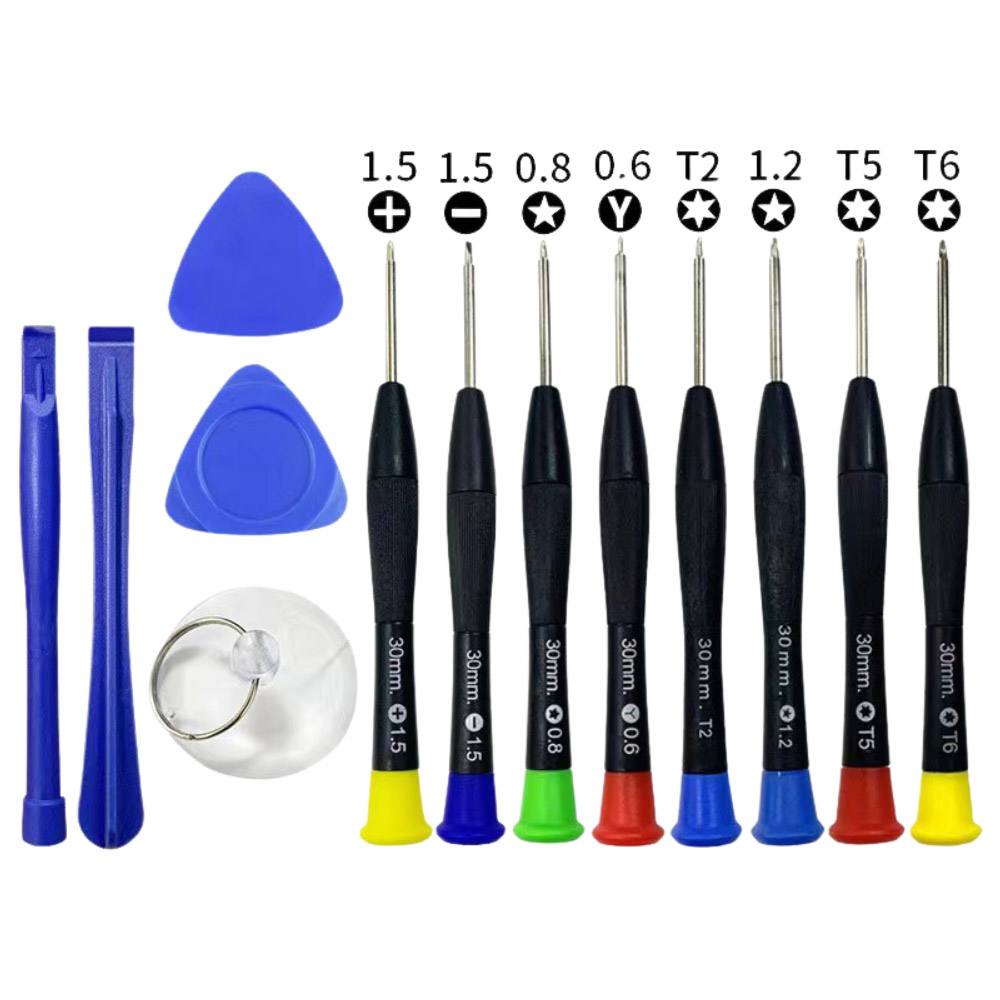13-piece mobile phone disassembly tool set, , large