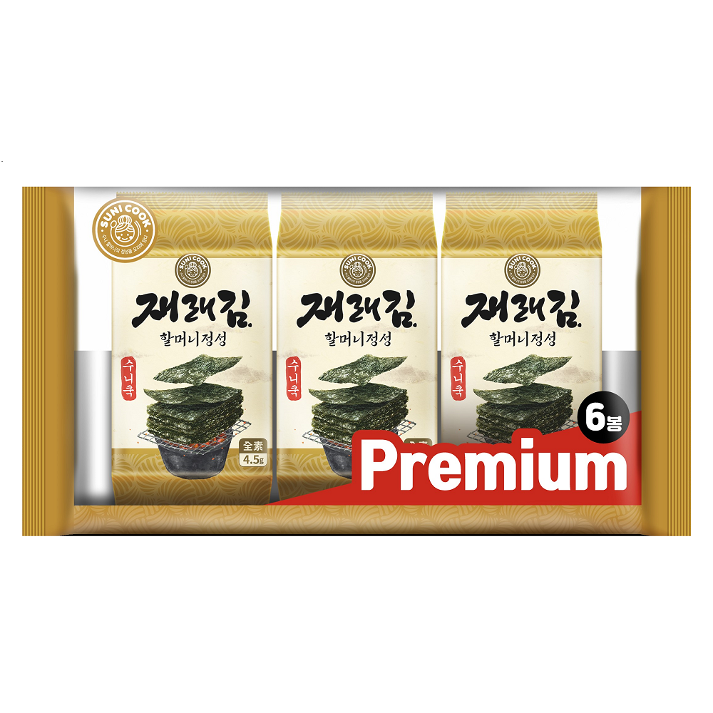 SUNI COOK  SEAWEED-onion flavor, , large