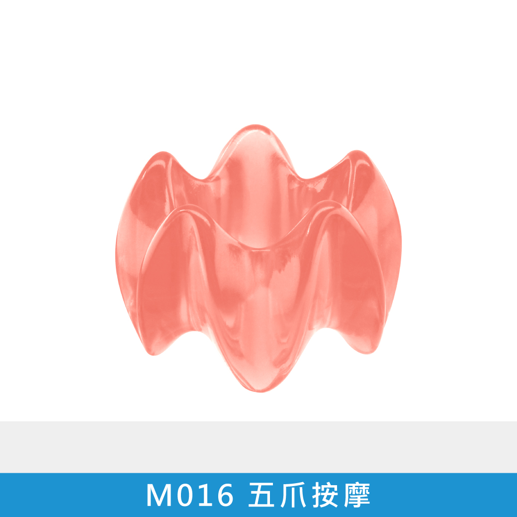 【ME5】M016 Five-Claw Massager / Magic Red, , large