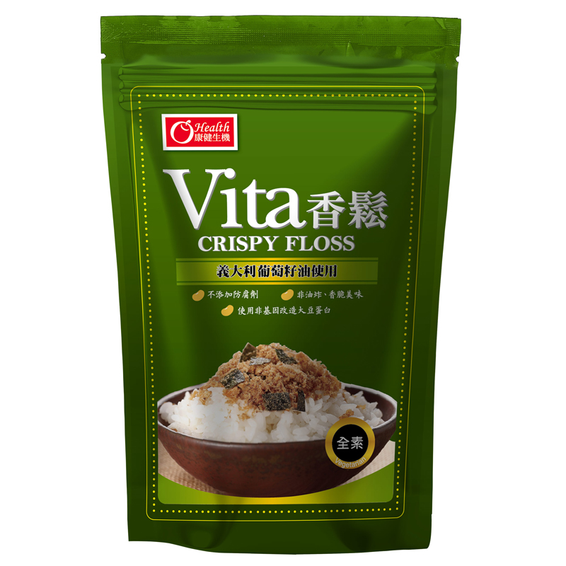 O Health -Crispy Floss 300g