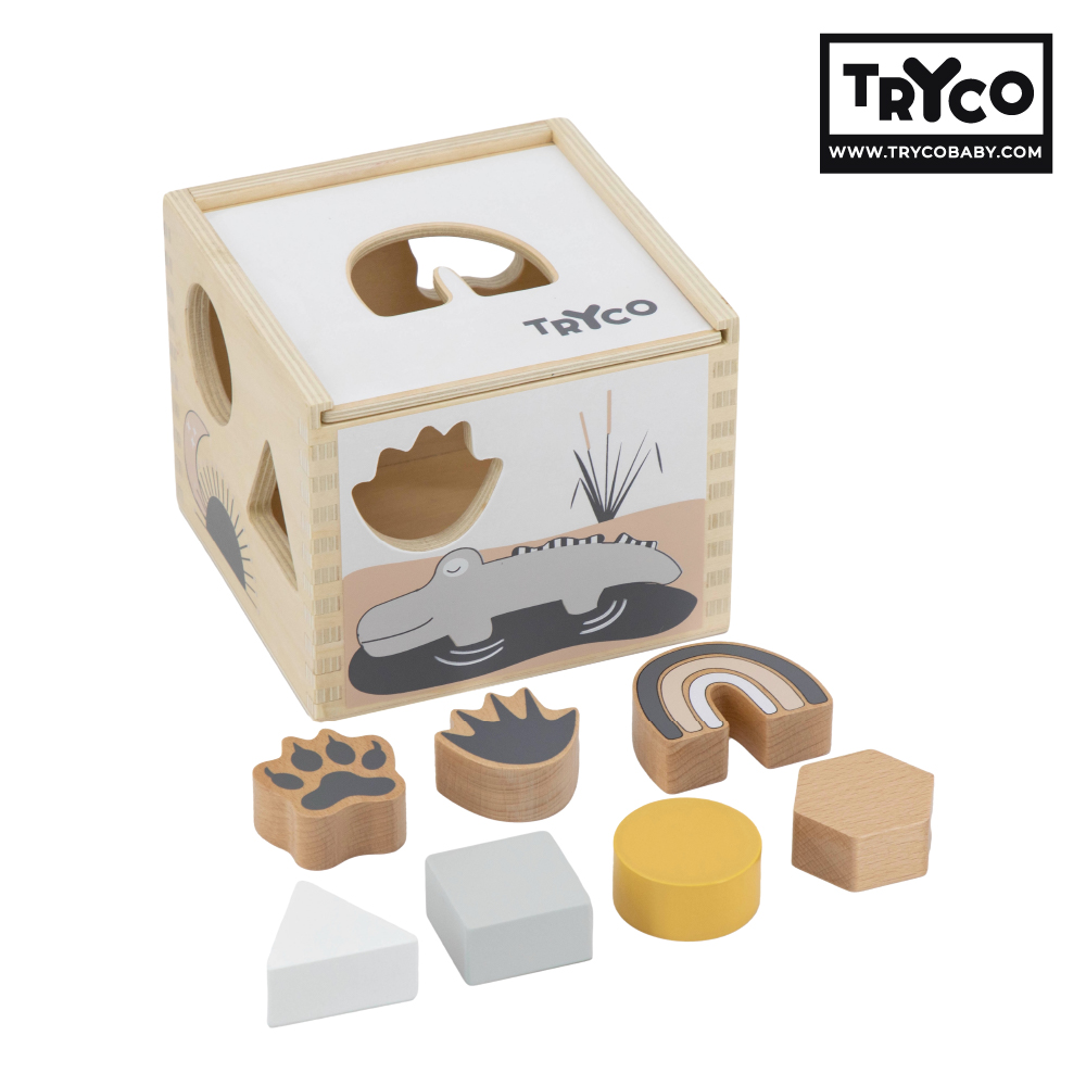 【Tryco】木質形狀探索盒, , large