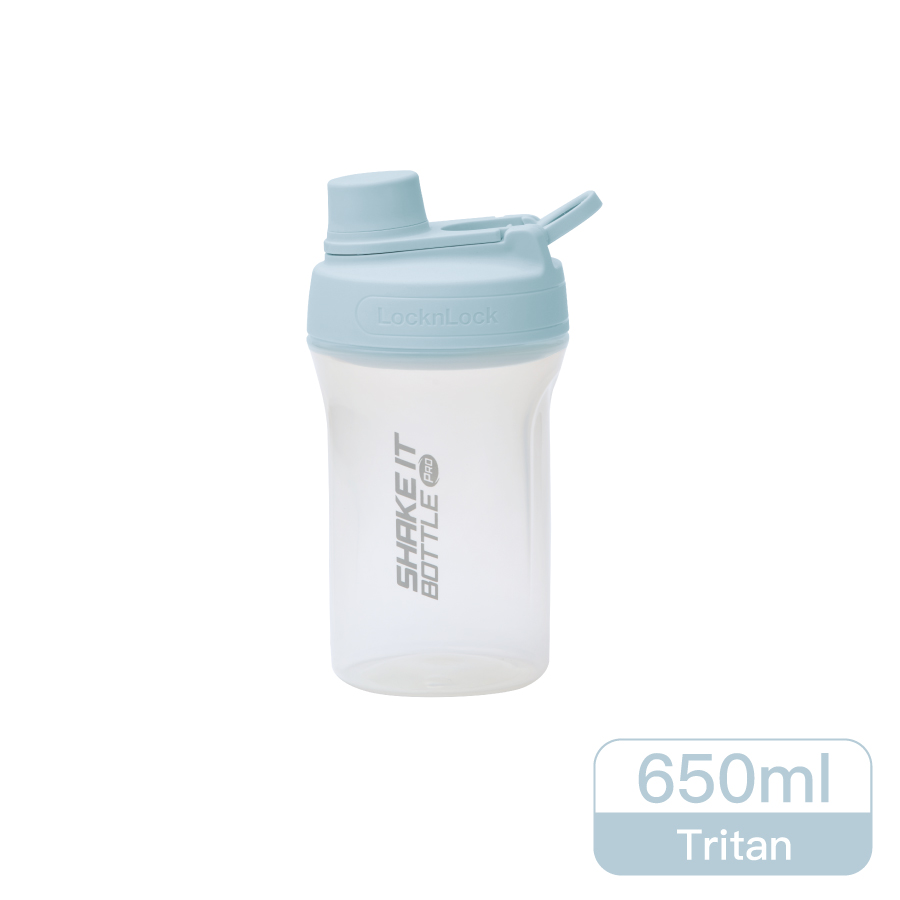 LL PP cramp ring bottle 650ml, , large