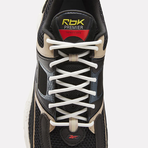 Reebok Rbk Premier Trinity Kfs 男 慢跑鞋 休閒 支撐 緩衝 黑 [100074433], , large