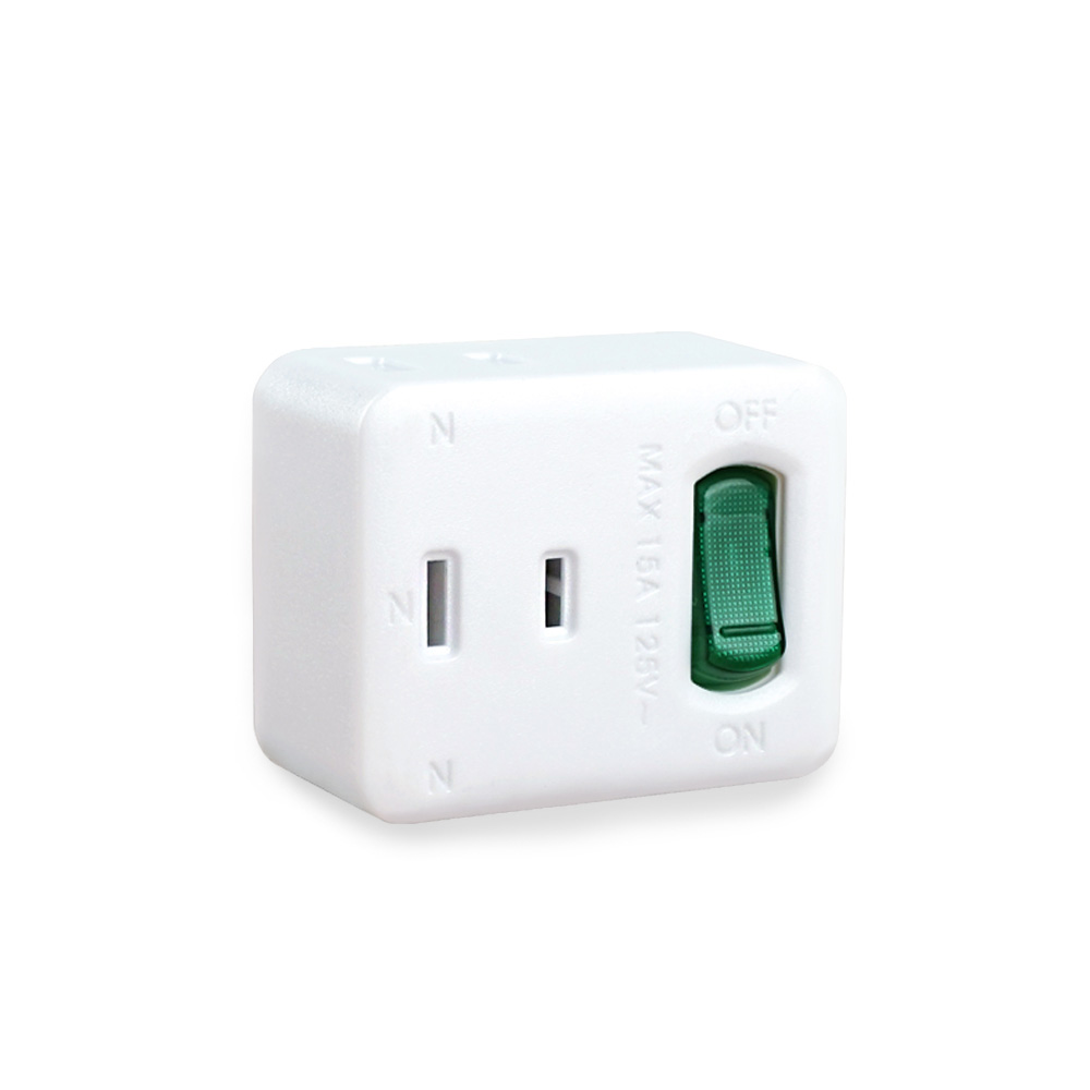 Small Wall Plug, , large