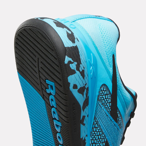 Reebok Nano X5 男 訓練鞋 穩定 健身 重訓 藍 黑 [100225442], , large