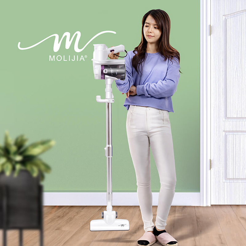 【MOLIJIA 魔力家】臥室除蹣10件組-髒吸吸手持除蹣有線吸塵器-雪白紫, , large